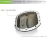 DV8 Offroad D-JP-110001-D44 Differential Cover Fits Wrangler (JK) Wrangler (JL)