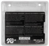 K&N Engineering (Air Filters - Universal Fit) KN Universal Air Filter - Part# RG-1003RD-L
