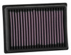 K&N Engineering (Air Filters - Drop In) KN Drop in Air Filters - Part# KT-7918