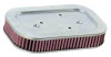 K&N Replacement Air Filter for 04-10 Harley Davidson Sportster (HD-8834)
