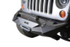 DV8 Offroad FBSHTB-24 Front Bumper Fits Gladiator Wrangler (JK) Wrangler (JL)