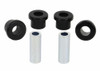 Whiteline Front Lower Inner Control Arm Bushing Kit for 97-05 VAG MK4 A4/Type 1J