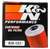 K&N Engineering (Oil Filters) KN Oil Filter - Part# -151