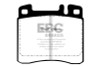 EBC Brakes DP3888C Redstuff Ceramic Low Dust Brake Pads Fits 92 300SE