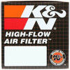 K&N Engineering (Air Filters - Drop In) KN Drop in Air Filters - Part# BM-1204