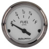AutoMeter 1907 American Platinum Electric Fuel Level Gauge