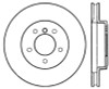StopTech Slot & Drill Brake Rotors (Part# 127.34060L)