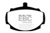 EBC DP3107C Redstuff Brake Pad Sets- DP3107C