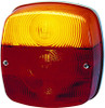 Hella 2578 Stop / Turn / Tail / License Plate Lamp (Part # 2578701)
