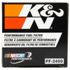 K&N Engineering (Fuel Filters) KN Inline Fuel Filter - Part# PF-2400