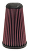 K&N Engineering (Air Filters - Drop In) KN Drop in Air Filters - Part# E-0666