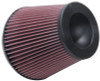 K&N Engineering (Air Filters - Universal Fit) KN Universal Air Filter - Part# RF-10480
