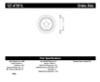 StopTech 127.47031L Sport Cross-Drilled And Slotted Disc Brake Rotor