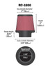 K&N RC-1920 Universal Air Filter
