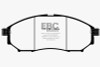 EBC Brakes DP51671NDX Bluestuff NDX Full Race Brake Pads
