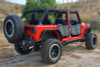 DV8 Offroad RDSTTB-RMS Rock Door Inserts Fits 07-18 Wrangler (JK) Wrangler (JL)