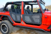 DV8 Offroad RDSTTB-RMS Rock Door Inserts Fits 07-18 Wrangler (JK) Wrangler (JL)