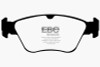 EBC Brakes DP31055C Redstuff Ceramic Low Dust Brake Pads