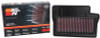 K&N YA-9021 Motorcycle Direct Fit Air Filters