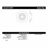 StopTech 125.33131CRY High Carbon Alloy Cryo-Treated Disc Brake Rotor