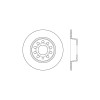 StopTech 125.33131CRY High Carbon Alloy Cryo-Treated Disc Brake Rotor
