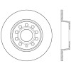 StopTech 125.33131CRY High Carbon Alloy Cryo-Treated Disc Brake Rotor