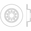 StopTech 125.33131CRY High Carbon Alloy Cryo-Treated Disc Brake Rotor