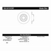 StopTech 125.33131CRY High Carbon Alloy Cryo-Treated Disc Brake Rotor