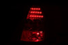 Anzo USA 321011 Tail Light Assembly Fits 05-07 300