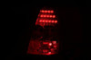 Anzo USA 321011 Tail Light Assembly Fits 05-07 300