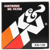 K&N Engineering (Oil Filters) KN Oil Filter - Part# -136