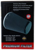 Airaid Universal Air Filter - Cone 4 x 7 x 4 5/8 x 7 w/ Short Flange - Blue SynthaMax