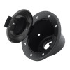 DV8 Offroad D-JP-190004-BLK Fuel Door Assembly Fits Wrangler (JK) Wrangler (JL)
