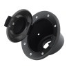 DV8 Offroad D-JP-190004-BLK Fuel Door Assembly Fits Wrangler (JK) Wrangler (JL)