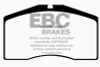 EBC Brakes DP2997 Greenstuff 2000 Series Sport Brake Pads Fits 93-95 928