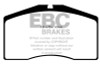 EBC Brakes DP2997 Greenstuff 2000 Series Sport Brake Pads Fits 93-95 928