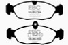 EBC Brakes DP21198 Greenstuff 2000 Series Sport Brake Pads Fits DB7 XJ12 XJ6 XJ8