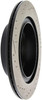 StopTech 127.42088L Sport Cross-Drilled And Slotted Disc Brake Rotor