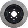 StopTech 127.42088L Sport Cross-Drilled And Slotted Disc Brake Rotor