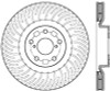 StopTech 126.44185SR Sport Slotted Disc Brake Rotor