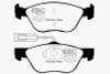 EBC Brakes DP21061 Greenstuff 2000 Series Sport Brake Pads