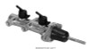 Wilwood Tandem Remote Master Cylinder - 7/8in Bore Ball Burnished (Part# 260-14241-P)