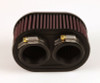 K&N Engineering (Air Filters - Universal Fit) KN Universal Air Filter - Part# R-0990