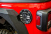 DV8 Offroad D-JL-190004-MIL Fuel Door Fits 18-22 Wrangler (JL)