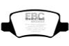 EBC Brakes DP41438R Yellowstuff Street And Track Brake Pads Fits 08-09 B200
