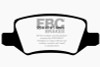 EBC Brakes DP41438R Yellowstuff Street And Track Brake Pads Fits 08-09 B200