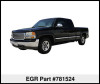 EGR 781524 Look Fender Flare Set of 4
