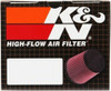 K&N Engineering (Air Filters - Universal Fit) KN Universal Air Filter - Part# RU-3550