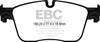EBC Brakes DP62253 6000 Series Greenstuff Truck/SUV Brakes Disc Pads