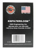 K&N Engineering (Air Filters - Universal Fit) KN Universal Air Filter - Part# RU-5288